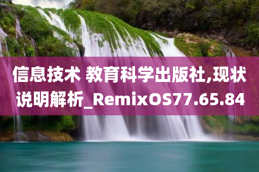 信息技术 教育科学出版社,现状说明解析_RemixOS77.65.84