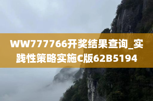 WW777766开奖结果查询_实践性策略实施C版62B5194