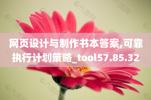 网页设计与制作书本答案,可靠执行计划策略_tool57.85.32