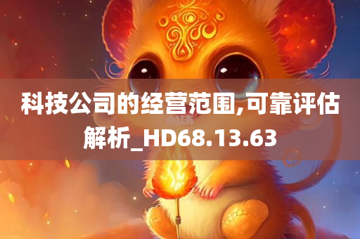 科技公司的经营范围,可靠评估解析_HD68.13.63