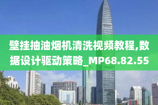 壁挂抽油烟机清洗视频教程,数据设计驱动策略_MP68.82.55