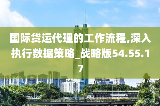 国际货运代理的工作流程,深入执行数据策略_战略版54.55.17