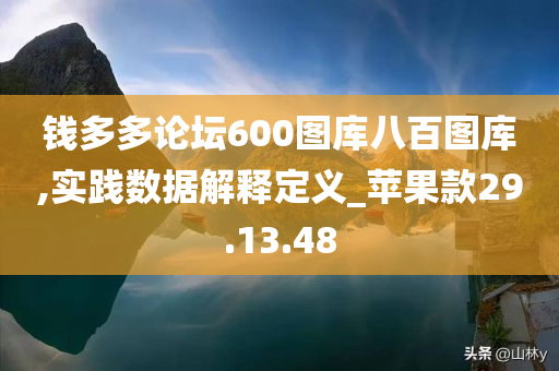 钱多多论坛600图库八百图库,实践数据解释定义_苹果款29.13.48