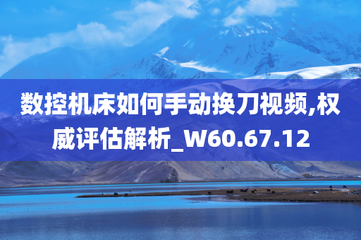 数控机床如何手动换刀视频,权威评估解析_W60.67.12