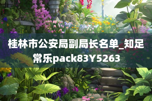 桂林市公安局副局长名单_知足常乐pack83Y5263