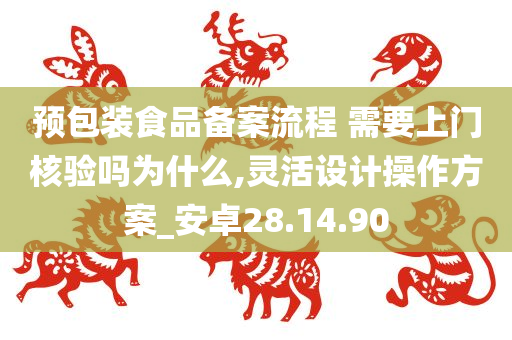 预包装食品备案流程 需要上门核验吗为什么,灵活设计操作方案_安卓28.14.90