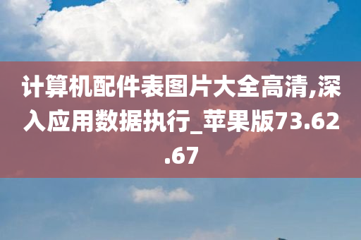 计算机配件表图片大全高清,深入应用数据执行_苹果版73.62.67