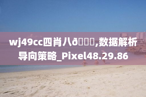 wj49cc四肖八🐎,数据解析导向策略_Pixel48.29.86