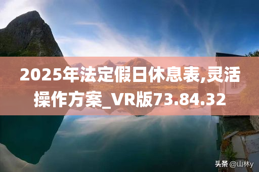 2025年法定假日休息表,灵活操作方案_VR版73.84.32