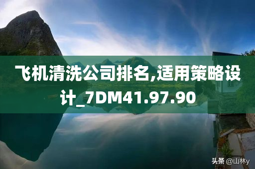 飞机清洗公司排名,适用策略设计_7DM41.97.90