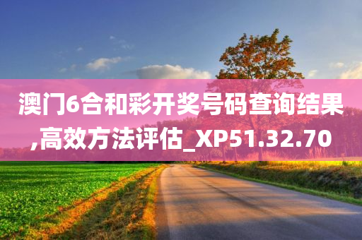 澳门6合和彩开奖号码查询结果,高效方法评估_XP51.32.70