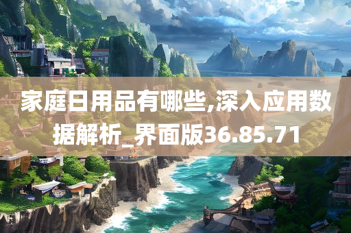 家庭日用品有哪些,深入应用数据解析_界面版36.85.71