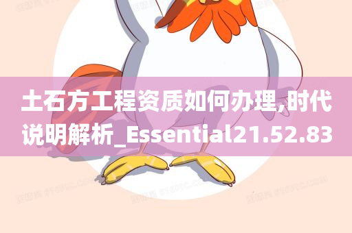 土石方工程资质如何办理,时代说明解析_Essential21.52.83