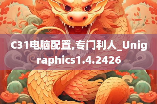 C31电脑配置,专门利人_Unigraphics1.4.2426