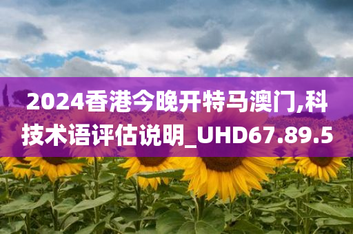 2024香港今晚开特马澳门,科技术语评估说明_UHD67.89.50