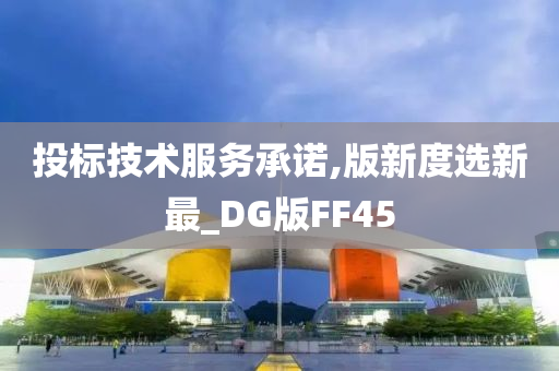 投标技术服务承诺,版新度选新最_DG版FF45