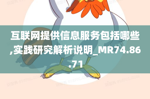 互联网提供信息服务包括哪些,实践研究解析说明_MR74.86.71