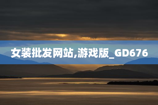 女装批发网站,游戏版_GD676