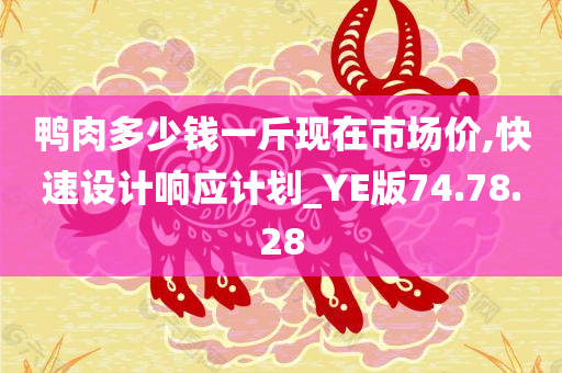 鸭肉多少钱一斤现在市场价,快速设计响应计划_YE版74.78.28