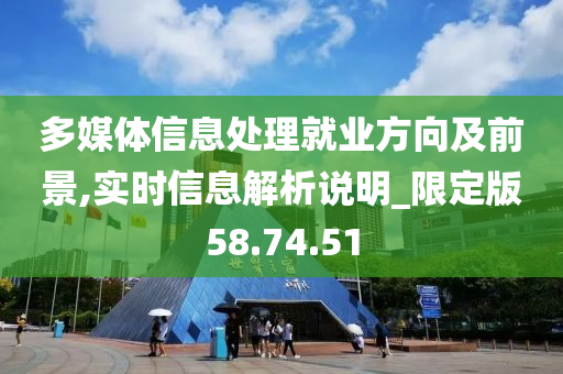 多媒体信息处理就业方向及前景,实时信息解析说明_限定版58.74.51