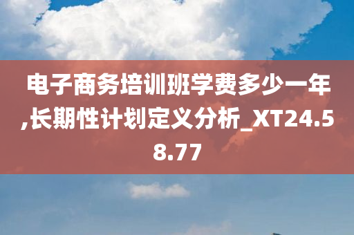 电子商务培训班学费多少一年,长期性计划定义分析_XT24.58.77