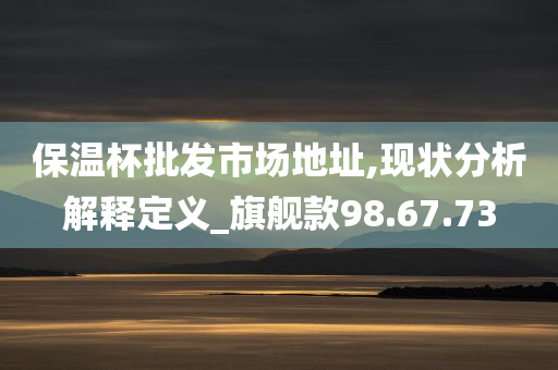 保温杯批发市场地址,现状分析解释定义_旗舰款98.67.73