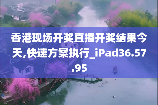 香港现场开奖直播开奖结果今天,快速方案执行_iPad36.57.95