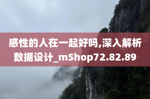 感性的人在一起好吗,深入解析数据设计_mShop72.82.89