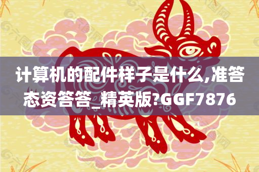 计算机的配件样子是什么,准答态资答答_精英版?GGF7876