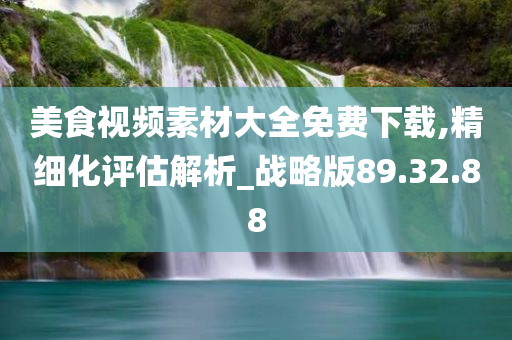 美食视频素材大全免费下载,精细化评估解析_战略版89.32.88