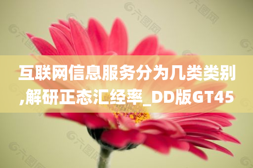 互联网信息服务分为几类类别,解研正态汇经率_DD版GT45