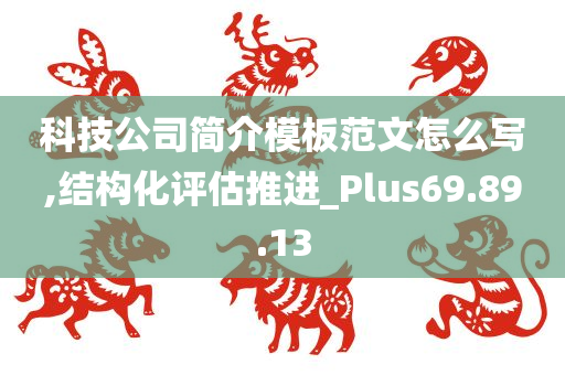 科技公司简介模板范文怎么写,结构化评估推进_Plus69.89.13