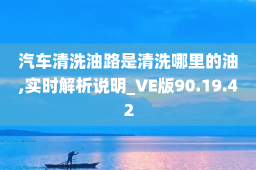 汽车清洗油路是清洗哪里的油,实时解析说明_VE版90.19.42