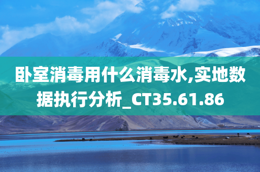 卧室消毒用什么消毒水,实地数据执行分析_CT35.61.86