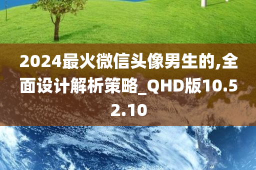 2024最火微信头像男生的,全面设计解析策略_QHD版10.52.10