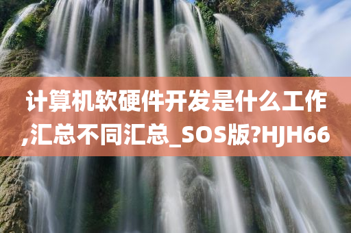 计算机软硬件开发是什么工作,汇总不同汇总_SOS版?HJH66