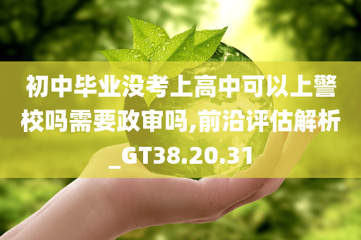 初中毕业没考上高中可以上警校吗需要政审吗,前沿评估解析_GT38.20.31