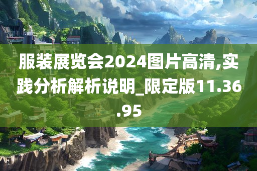 服装展览会2024图片高清,实践分析解析说明_限定版11.36.95