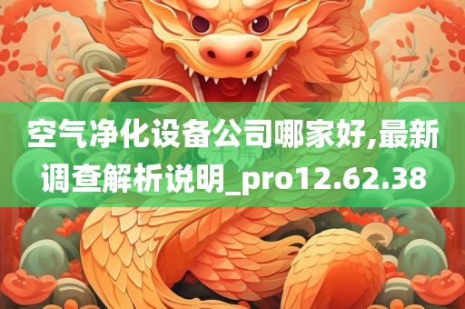 空气净化设备公司哪家好,最新调查解析说明_pro12.62.38