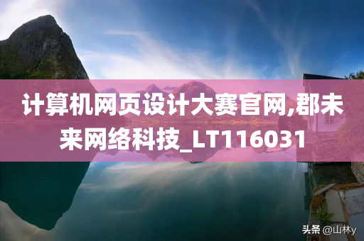 计算机网页设计大赛官网,郡未来网络科技_LT116031