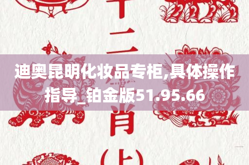 迪奥昆明化妆品专柜,具体操作指导_铂金版51.95.66