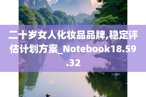 二十岁女人化妆品品牌,稳定评估计划方案_Notebook18.59.32