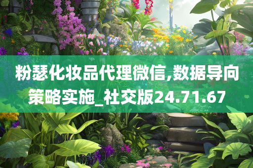 粉瑟化妆品代理微信,数据导向策略实施_社交版24.71.67