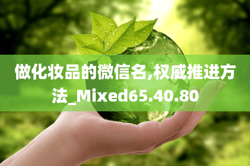 做化妆品的微信名,权威推进方法_Mixed65.40.80