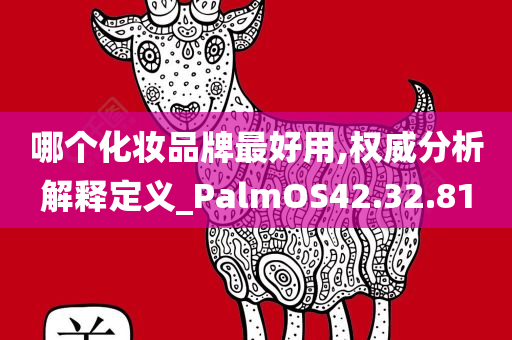 哪个化妆品牌最好用,权威分析解释定义_PalmOS42.32.81