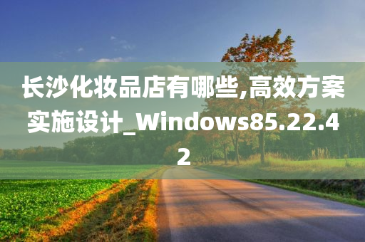 长沙化妆品店有哪些,高效方案实施设计_Windows85.22.42