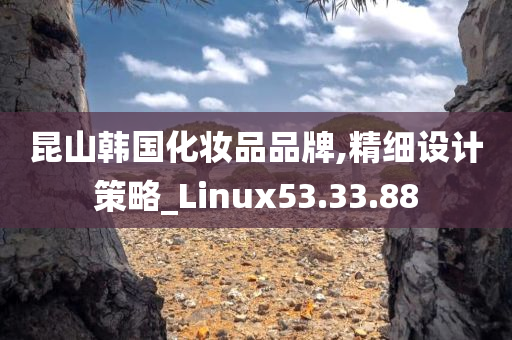 昆山韩国化妆品品牌,精细设计策略_Linux53.33.88