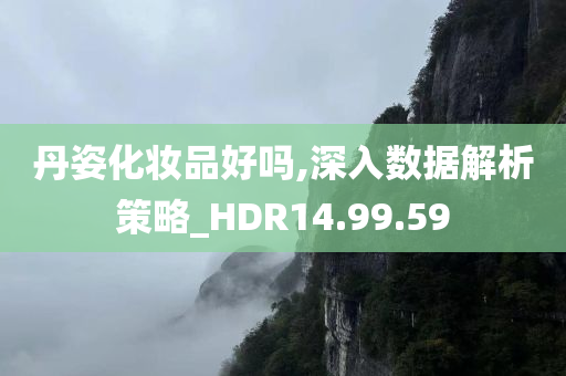 丹姿化妆品好吗,深入数据解析策略_HDR14.99.59