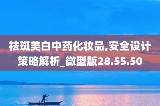 祛斑美白中药化妆品,安全设计策略解析_微型版28.55.50