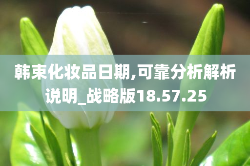 韩束化妆品日期,可靠分析解析说明_战略版18.57.25